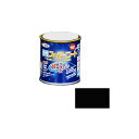 asahipen 水性スーパーコート 1/12L(黒) AP9011416 アサヒペン 日用品 日用品