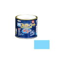 asahipen 水性スーパーコート 1/5L(水色) AP9011366 アサヒペン 日用品 日用品