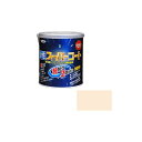 asahipen 水性スーパーコート 1.6L(ミルキーホワイト) AP900047 アサヒペン 日用品 日用品