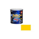 asahipen 水性スーパーコート 1.6L(黄色) AP900053 アサヒペン 日用品 日用品