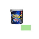 asahipen 水性スーパーコート 1.6L(パステルグリーン) AP900076 アサヒペン 日用品 日用品