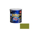 asahipen 水性スーパーコート 1.6L(ウィニーグリーン) AP900077 アサヒペン 日用品 日用品