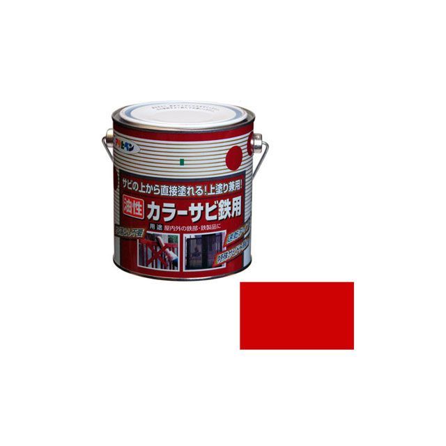 asahipen カラーサビ鉄用 0.7L（赤） AP9010679 アサヒペン 日用品