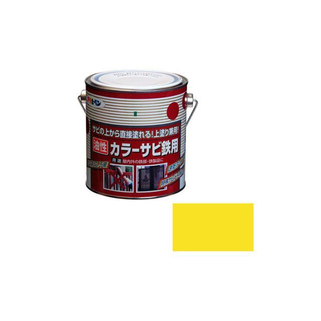 asahipen カラーサビ鉄用 0.7L（黄色） AP9010674 アサヒペン 日用品