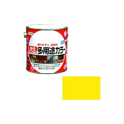 正規品／アサヒペン 油性多用途カラー 0.7L（黄色） AP9016620 asahipen 日用品 日用品