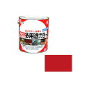 asahipen 油性多用途カラー 1.6L(赤) AP9016588 アサヒペン 日用品 日用品