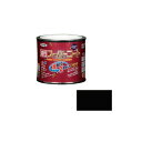 asahipen 油性スーパーコート 1/5L(黒) AP901182 アサヒペン 日用品 日用品