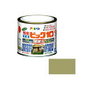 asahipen 水性ビッグ10多用途 1/5L(パステルオリーブ) AP9011199 アサヒペン 日用品 日用品