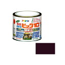 asahipen 水性ビッグ10多用途 1/5L(チョコレート色) AP9011198 アサヒペン 日用品 日用品