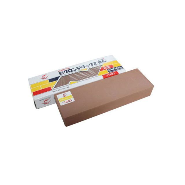 naniwa kenma ミクロンデラックス 大型 ＃1200 エビ印 M-32B ID-0420 ナニワ研磨工業 日用品 日用品