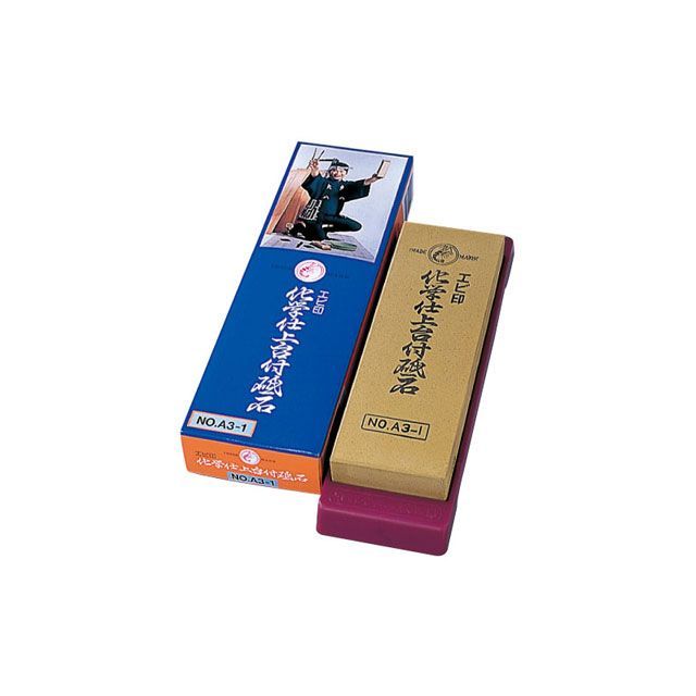 naniwa kenma 化学仕上砥石 A3-1号 台付 エビ印 IE-1100 ナニワ研磨工業 日用品 日用品