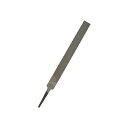 EIGER TOOL 鉄工ヤスリ中目柄ナシ平 No21 アイガーツール 日用品 日用品