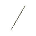 EIGER TOOL 鉄工ヤスリ中目柄ナシ丸 No22 アイガーツール 日用品 日用品