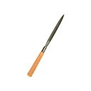 EIGER TOOL 細工用ヤスリ 柄付 半丸 No30 アイガーツール 日用品 日用品