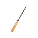 EIGER TOOL 細工用ヤスリ 柄付 三角 No33 アイガーツール 日用品 日用品