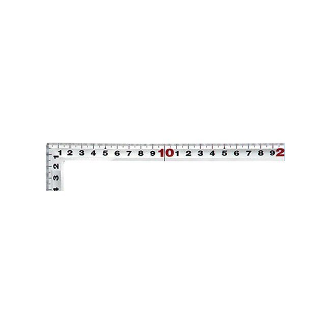 shinwasokutei 10030曲尺銀50建築・鉄工用表裏JIS 10030 シンワ測定 日用品 日用品