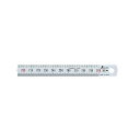 shinwasokutei 13250細巾直尺銀300mm赤文字入 13250 シンワ測定 日用品 日用品