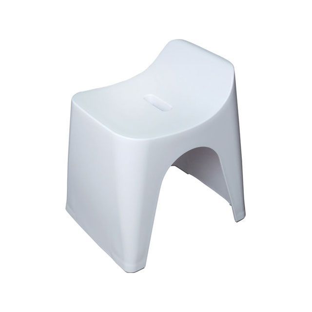 sinkatec ヒューバス HU-W バススツールh30 白 HU-W シンカテック 日用品 日用品