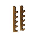 life serve EASY RAKE for Rod ウェーブフォーム 5段(ブラウン) ライフサーブ 日用品 日用品