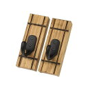 life serve Coat Hook(2個入り)/(ブラウン) ライフサーブ 日用品 日用品