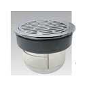 AWES スーパートラップ付目皿(VP・VU兼用浅型) D-STS-PU 100 アウス 日用品 日用品