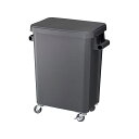 risu GGYK003 厨房用キャスターペール45L DGY GGYK003 リス 日用品 日用品
