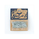WAKAI SANGYOU NAILIT釘#17×19 100本袋入りスチール NF10001 メーカー在庫あり 若井産業 日用品 日用品