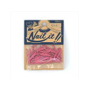 WAKAI SANGYOU NAILIT釘#17×19 100本袋入りピンク NF10011 若井産業 日用品 日用品