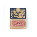WAKAI SANGYOU NAILIT釘#17×19 100本袋入りサーモンピンク NF10013 若井産業 日用品 日用品