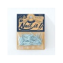 WAKAI SANGYOU NAILIT釘#17×19 100本袋入りライトブルー NF10020 若井産業 日用品 日用品
