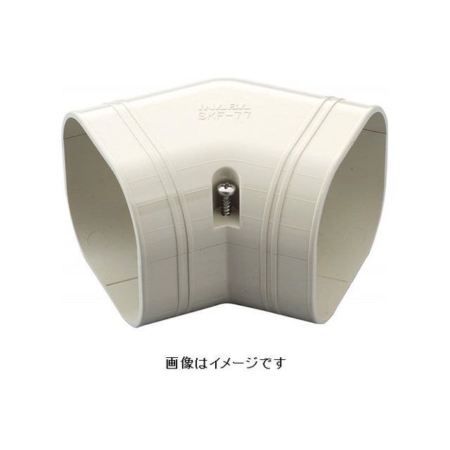 因幡電機産業 SKF-77-I スリムコーナー平面45° SKF-77-I inaba 日用品 日用品