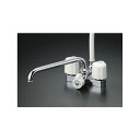 KVK KF12ER3 デッキ2ハンドルシャワー300mmP付 KF12ER3 ケーブイケー D.I.Y. 日用品