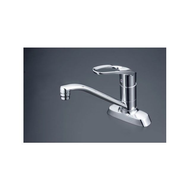 KVK KM5081ZTR20 寒 流し台混合栓200P付 KM5081ZTR20 ケーブイケー D.I.Y. 日用品