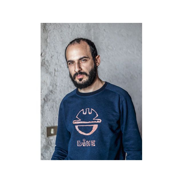 DIKE 94215/500 トレーナー フリーマン（モス） サイズ XS 94215/500-XS DIKE カジュアルウェア バイク