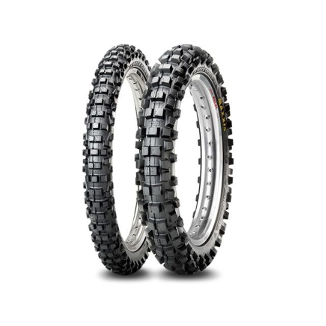 MAXXIS M7318 120/80-19 63M TT 78717000 マキシス オフロードタイヤ バイク 汎用