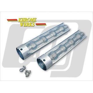Chrome Works HP-PLUS 1-3/4バッフル 内容 2本セット 202012 クロームワークス その他マフラーパーツ バイク Harley-Davidson