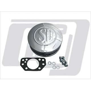 GUTS CHROME SUキャブ用エアークリーナーキット 1010-0001 ガッツクローム エアクリーナー バイク Harley-Davidson用
