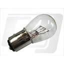 GUTS CHROME テールランプ用バルブW球12V32W(クリア) 4300-2002 ガッツクローム ヘッドライト・バルブ バイク Harley-Davi...