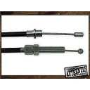 GUTS CHROME 1970-1984年FX/FLモデル 6インチオーバーブラック クラッチケーブル 約142cm 2300-2013 ガッツクローム ハン...