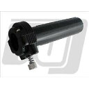 GUTS CHROME スロットルAssy ブラック 仕様 ダブル 2300-9453 ガッツクローム グリップ関連パーツ バイク Harley-Davidso...