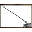 GUTS CHROME 「プレミアムケーブル」トランスミッション用ミニメーターケーブル45cm 2300-0038 ガッツクローム メーターケーブル類 バイク ...