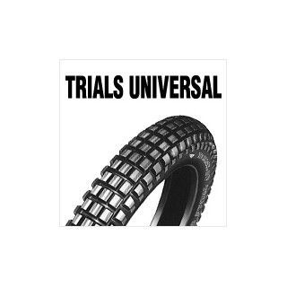 ●メーカー名：ダンロップ / DUNLOP●商品名：TRIALS UNIVERSAL 3.00-18 4PR WT フロント/リア共通●メーカー品番：111687●JANコード：4981160057607商品の保証は、メーカー保証書の内容に準じます。●サイズ3.00-18 4PR WT●タイプバイアス●仕様適用リム幅（インチ）：標準1.85●ご注意※1本販売となります。メーカー車種年式型式・フレームNo.その他汎用※お乗りの車種によっては純正のサイズなどが異なる場合がございます。ご注文の際は必ず実際に装着されているタイヤサイズをご確認のうえご注文下さい。※商品掲載時の適合情報です。年式が新しい車両については、必ずメーカーサイトにて適合をご確認ください。