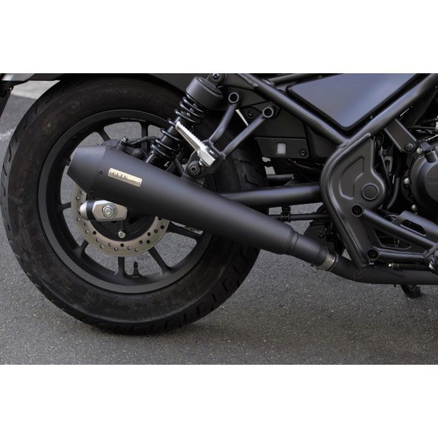 見事な創造力 ホンダ レブル Rebel 250ー500cc マフラー