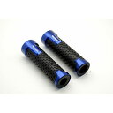 RIDEA SABER ハンドルグリップ 125mm(ブルー) RIOT00168 リデア グリップ関連パーツ バイク 汎用