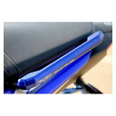 RIDEA アルミ削り出しグラブバー(ブルー) RIYA00319 リデア タンデム用品 バイク YZF-R25/YZF-R3