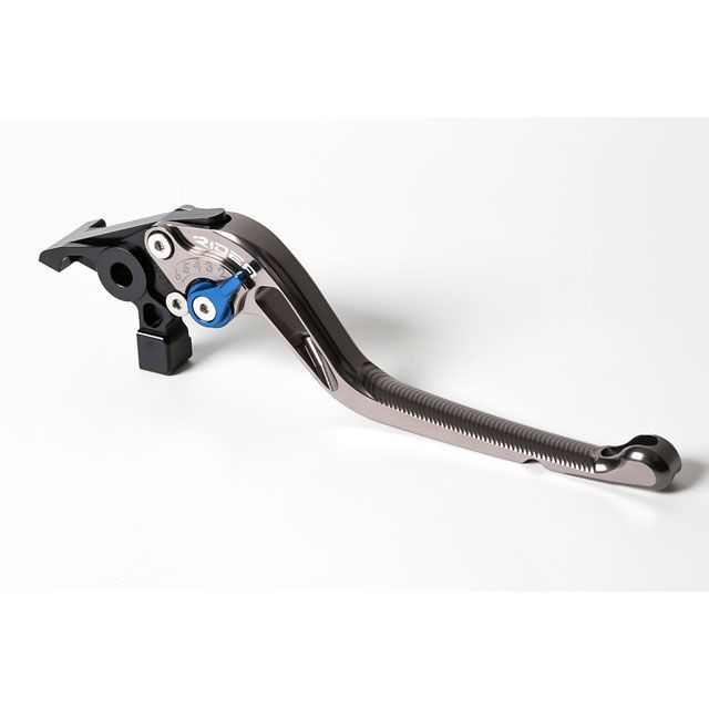 RIDEA アジャストブレーキレバー（チタン） アジャスト シルバー RIDU01027-SR リデア レバー バイク