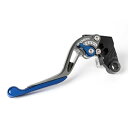 RIDEA スライド延長式アジャストクラッチレバー(チタン) アジャスト チタン エクステンション レッド RIDU01079-TMRD リデア レバー バイク(2)