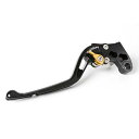 RIDEA アジャストクラッチレバー(ブラック) アジャスト ブルー RISU01646-BE リデア レバー バイク GSX-R1000 GSX-R750/GSX-R600(2)