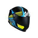 SUOMY SSR0039 SR-SPORT アトラクション(ブルー/イエロー) サイズ M/57-58cm SSR003902 スオーミー フルフェイスヘルメ...