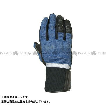 FREE FREE 2019-2020秋冬モデル F2G-1903W DENIM＆COWLEATHER GLOVES（ネイビー） サイズ：L フリーフリー